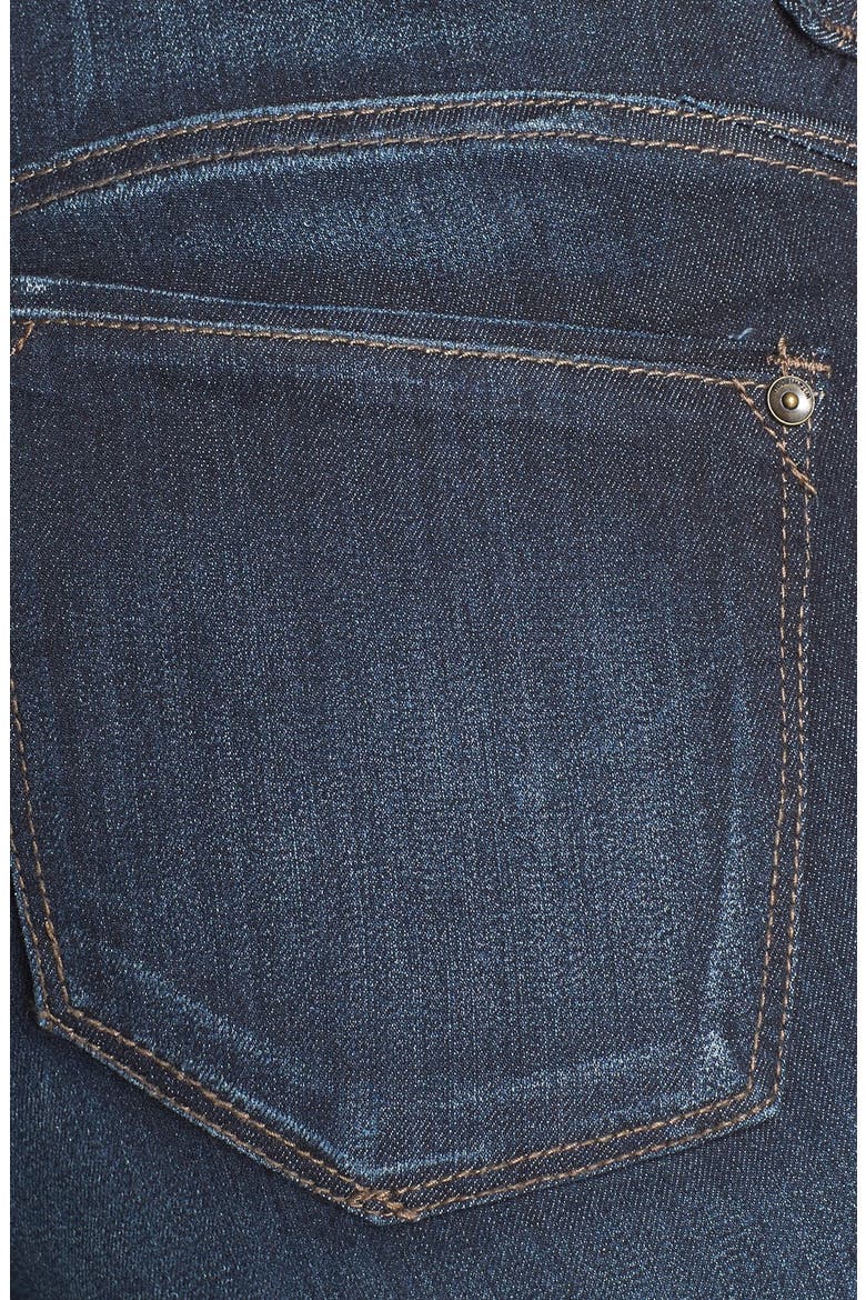 'Super Smooth' Stretch Skinny Jeans (Nordstrom Exclusive), Alternate, color, DKNV1-DARK NAVY1