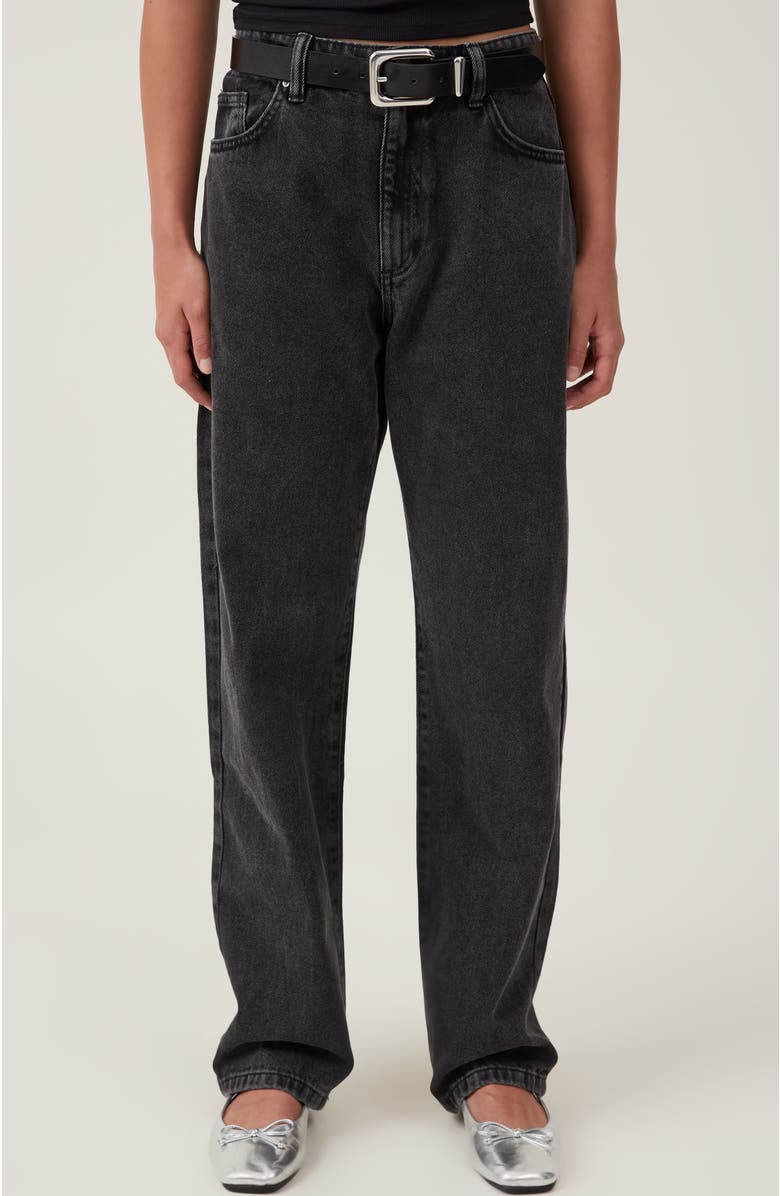 Cotton On Women's Original Straight Jean, Main, color, 