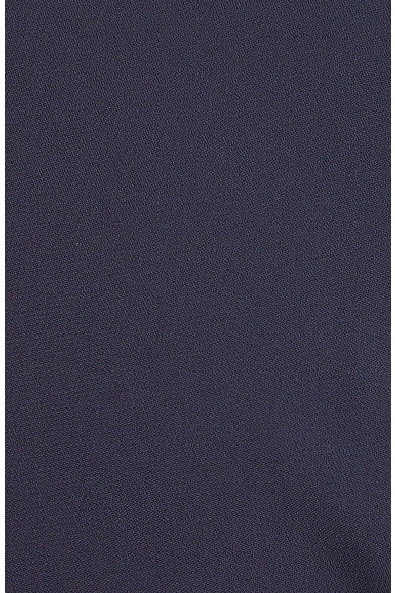 Strapless Skinny Crop Jumpsuit, Alternate, color, NAVY