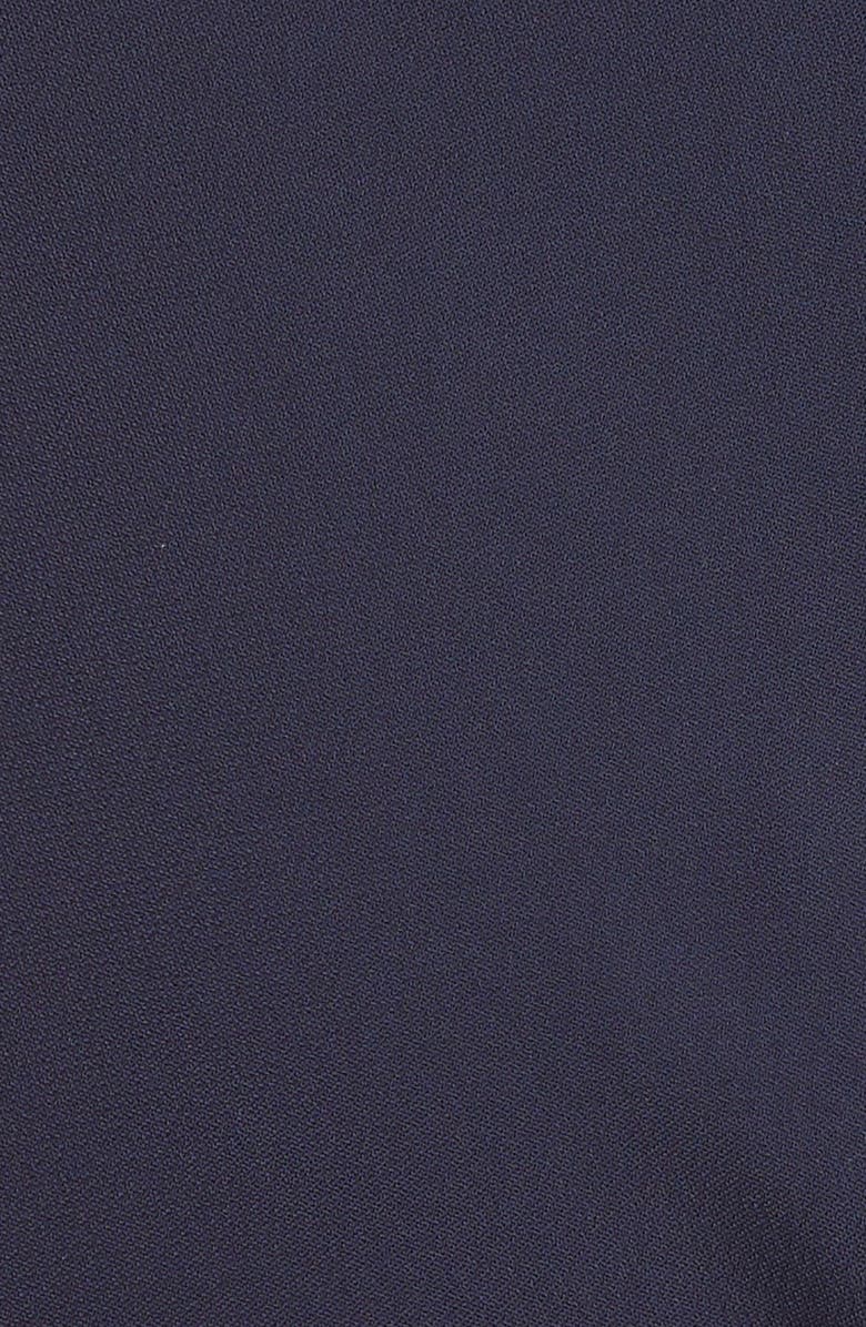 CUSHNIE Strapless Skinny Crop Jumpsuit, Alternate, color, 