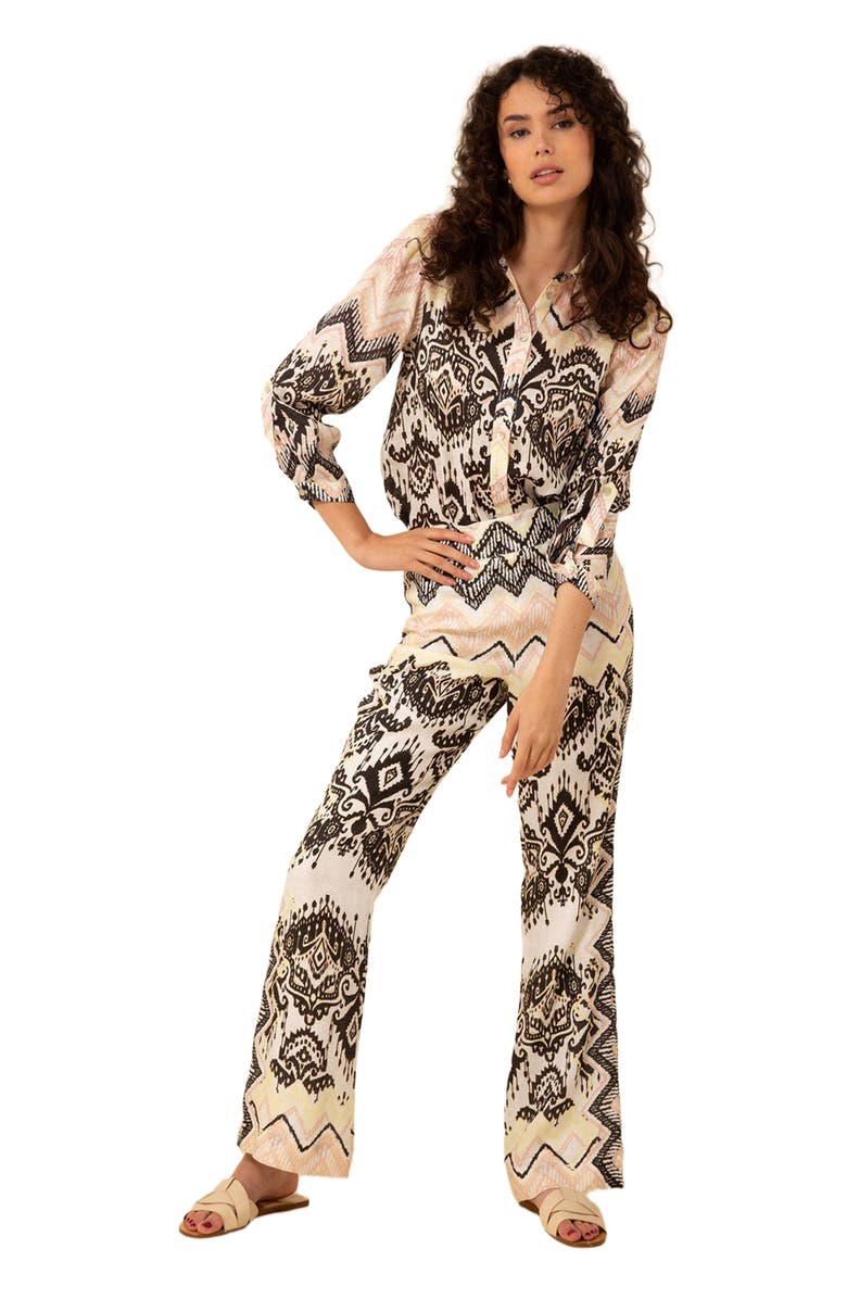 Hale Bob Phoebe Linen Pant, Main, color,