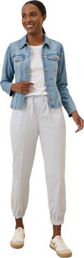 Pact Organic Cotton Monterey Poplin Jogger
