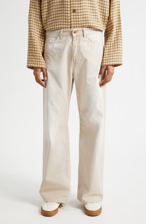 Ralf Distressed Bootcut Pants