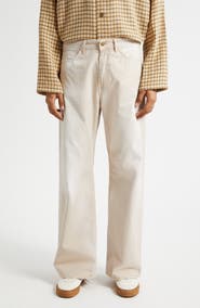STOCKHOLM SURFBOARD CLUB Ralf Distressed Bootcut Pants