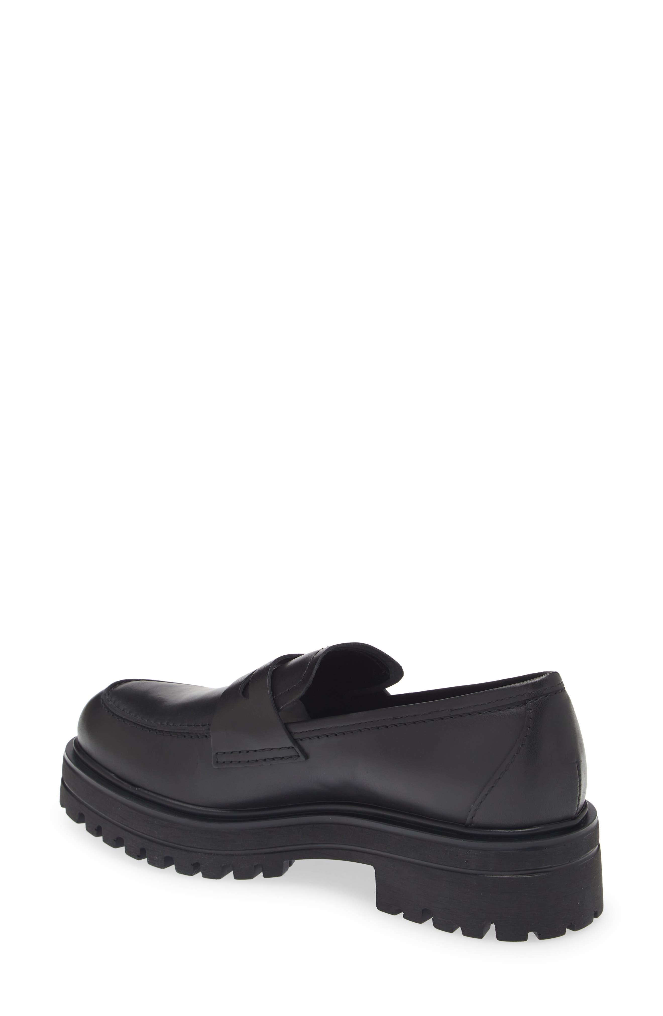 La Canadienne Reese Platform Penny Loafer, Alternate, color, 