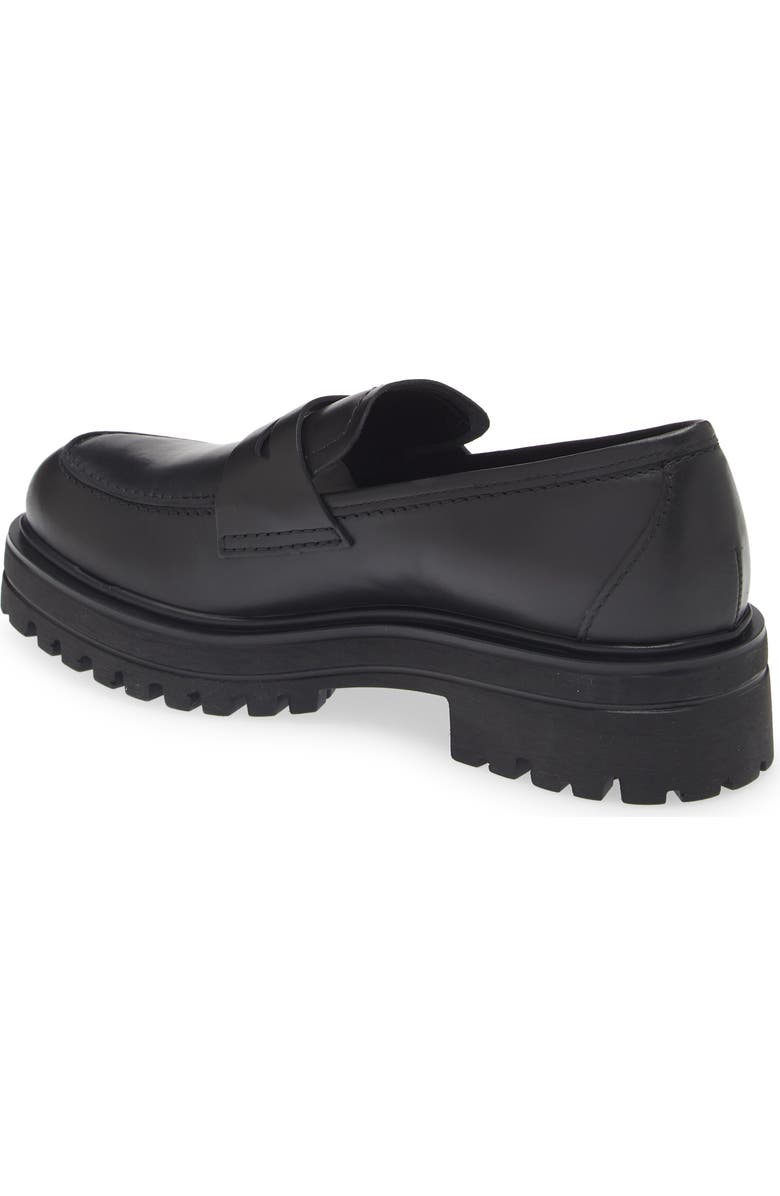 La Canadienne Reese Platform Penny Loafer, Alternate, color,