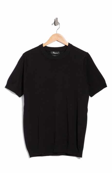 T.R. PREMIUM Short Sleeve Knit Sweater