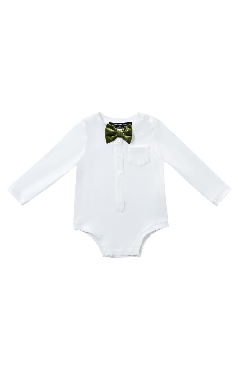 MOUSTACHE Brighton Bow Charm Set, Alternate, color, White