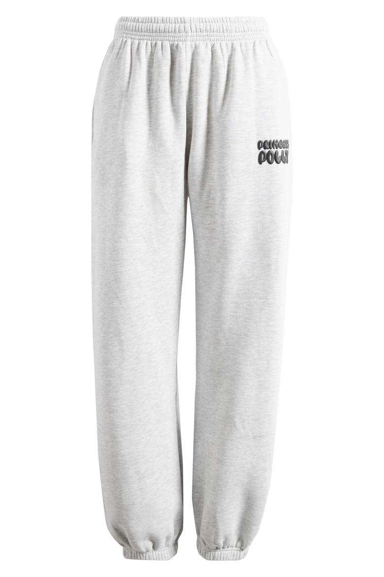Logo Sweatpants, Alternate, color, GREY