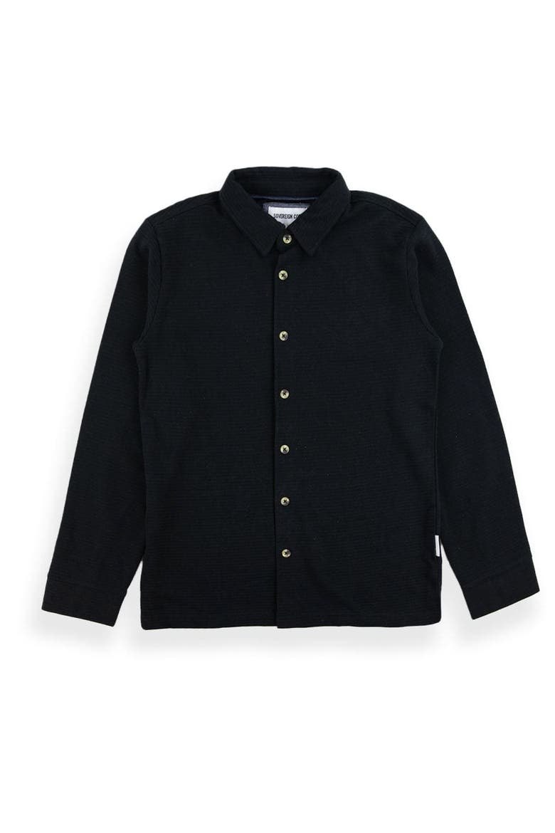 Men's Mick Shirt, Main, color, Black