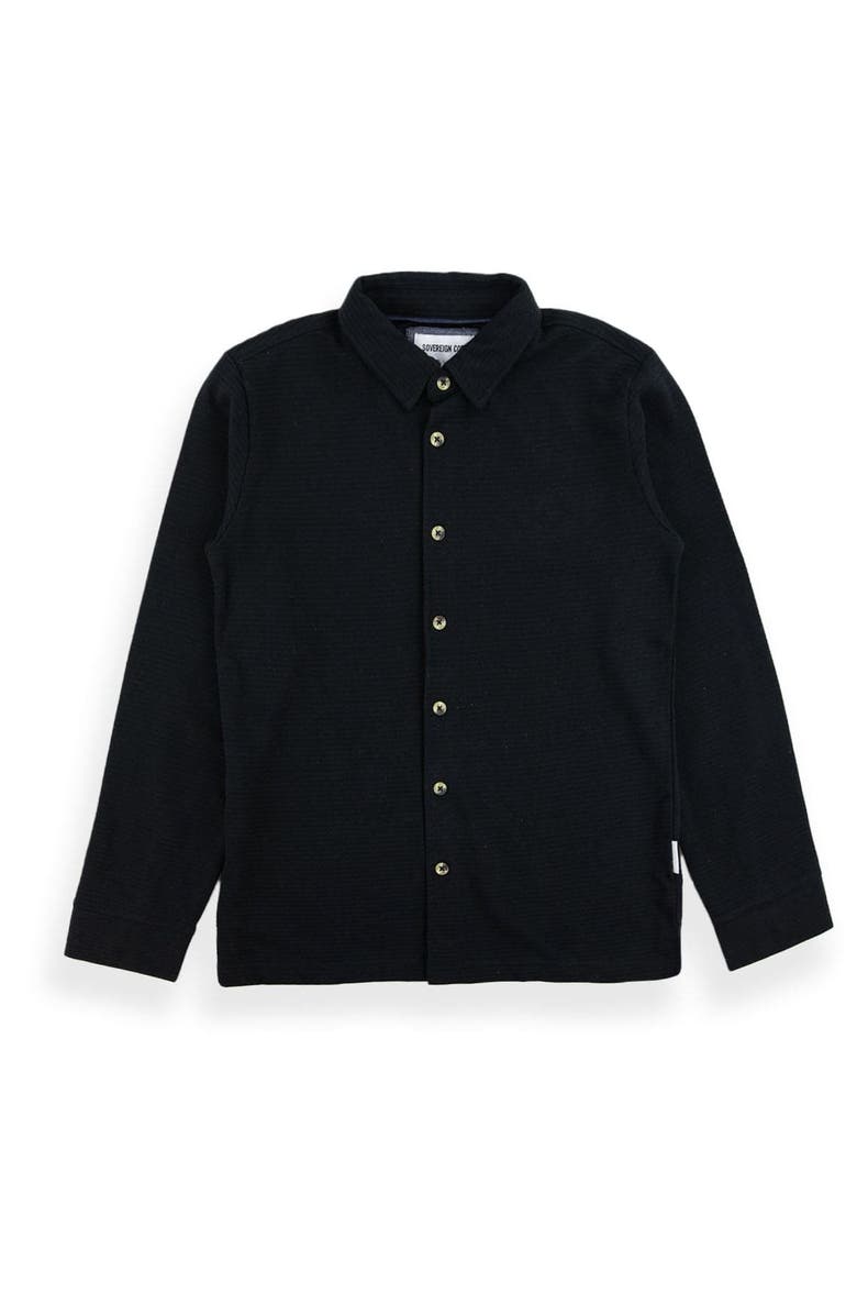 Sovereign Code Men's Mick Shirt, Main, color, Black