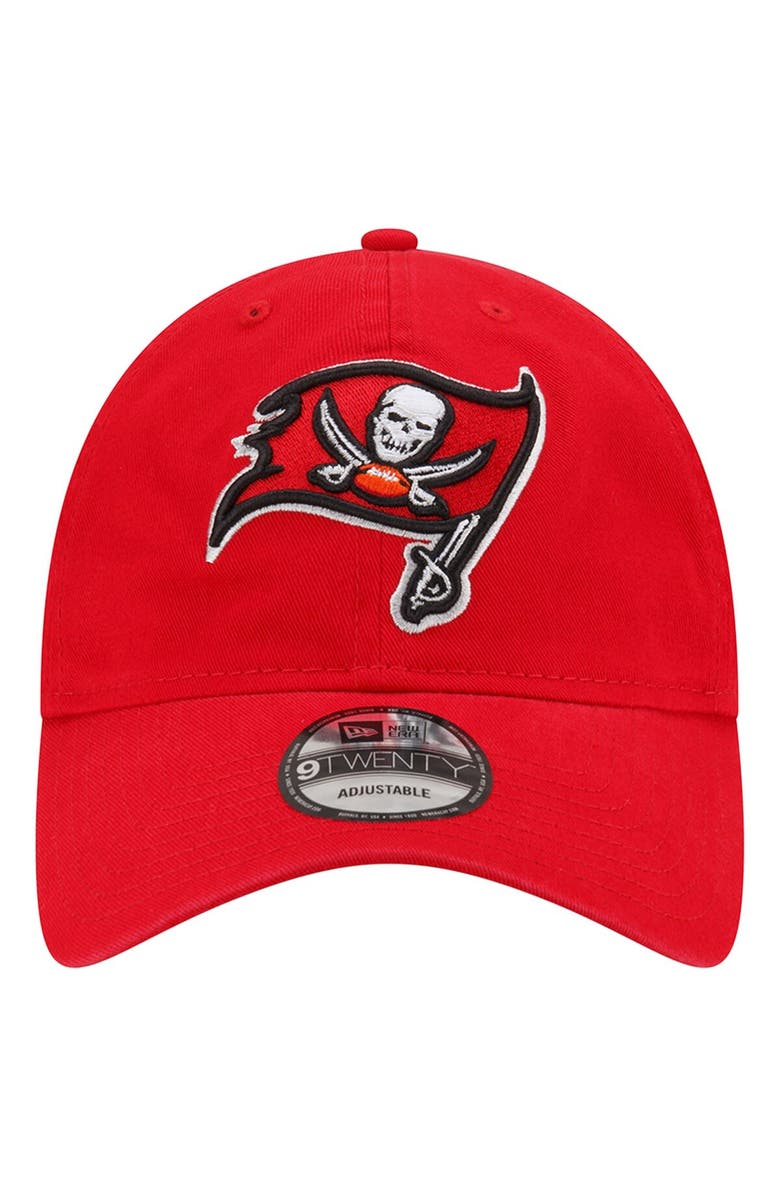 New Era Men's New Era  Red Tampa Bay Buccaneers Distinct 9TWENTY Adjustable Hat, Alternate, color, 