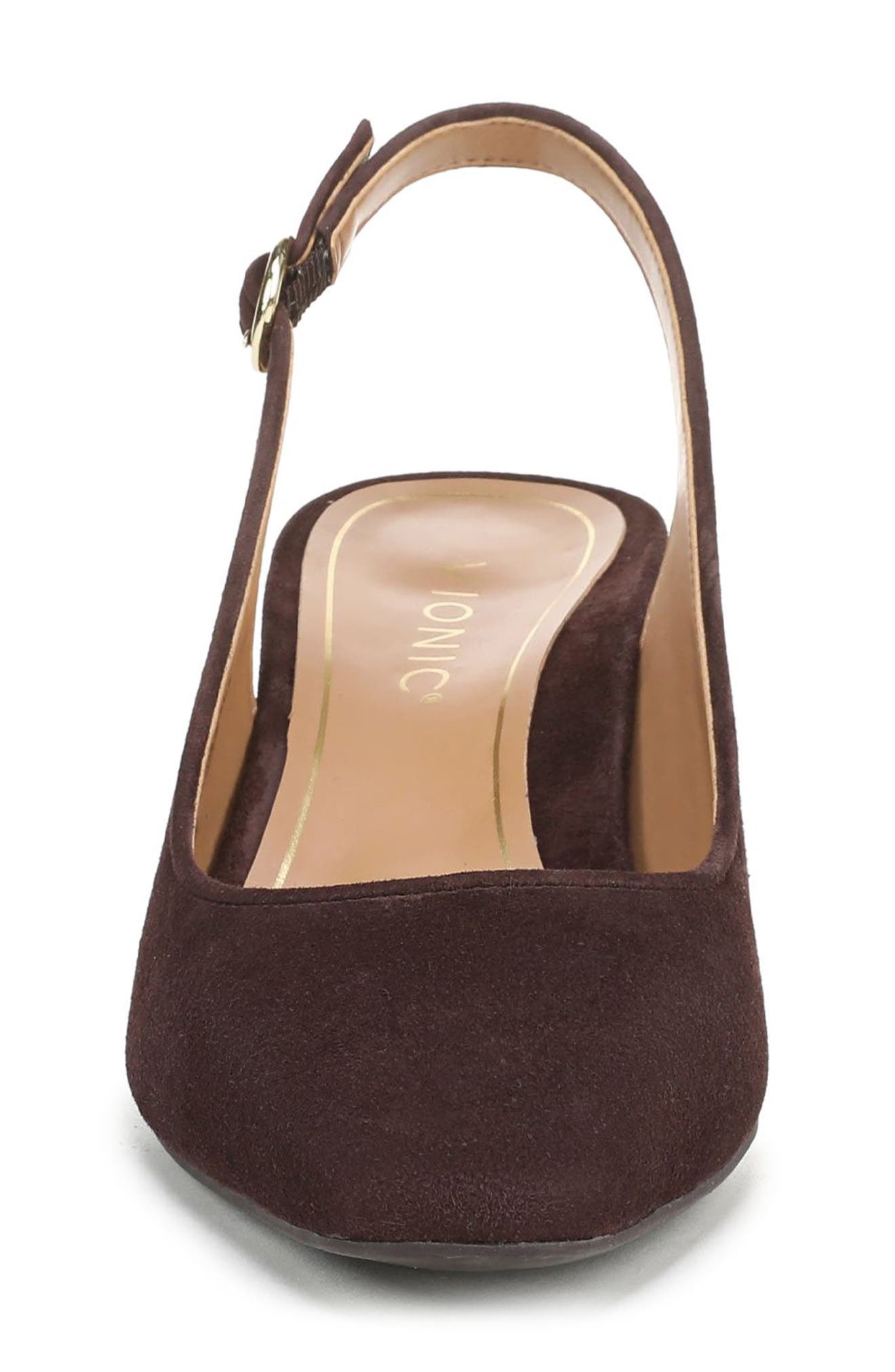 Perris Slingback Pump, Alternate, color, CAFE NOIR