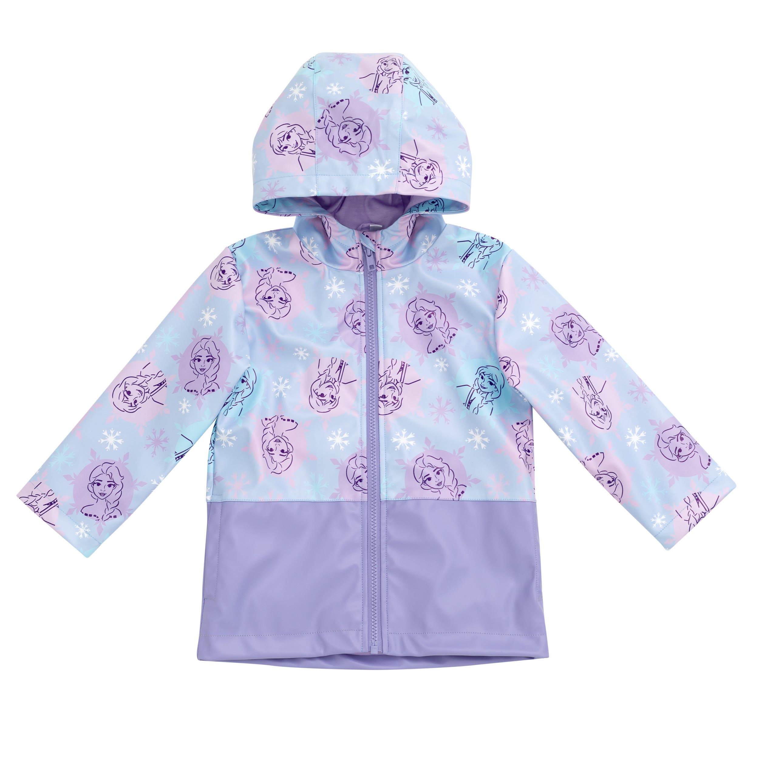 selected Elsa Blue Purple