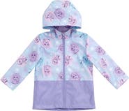 Disney Frozen Hooded Rain Jacket