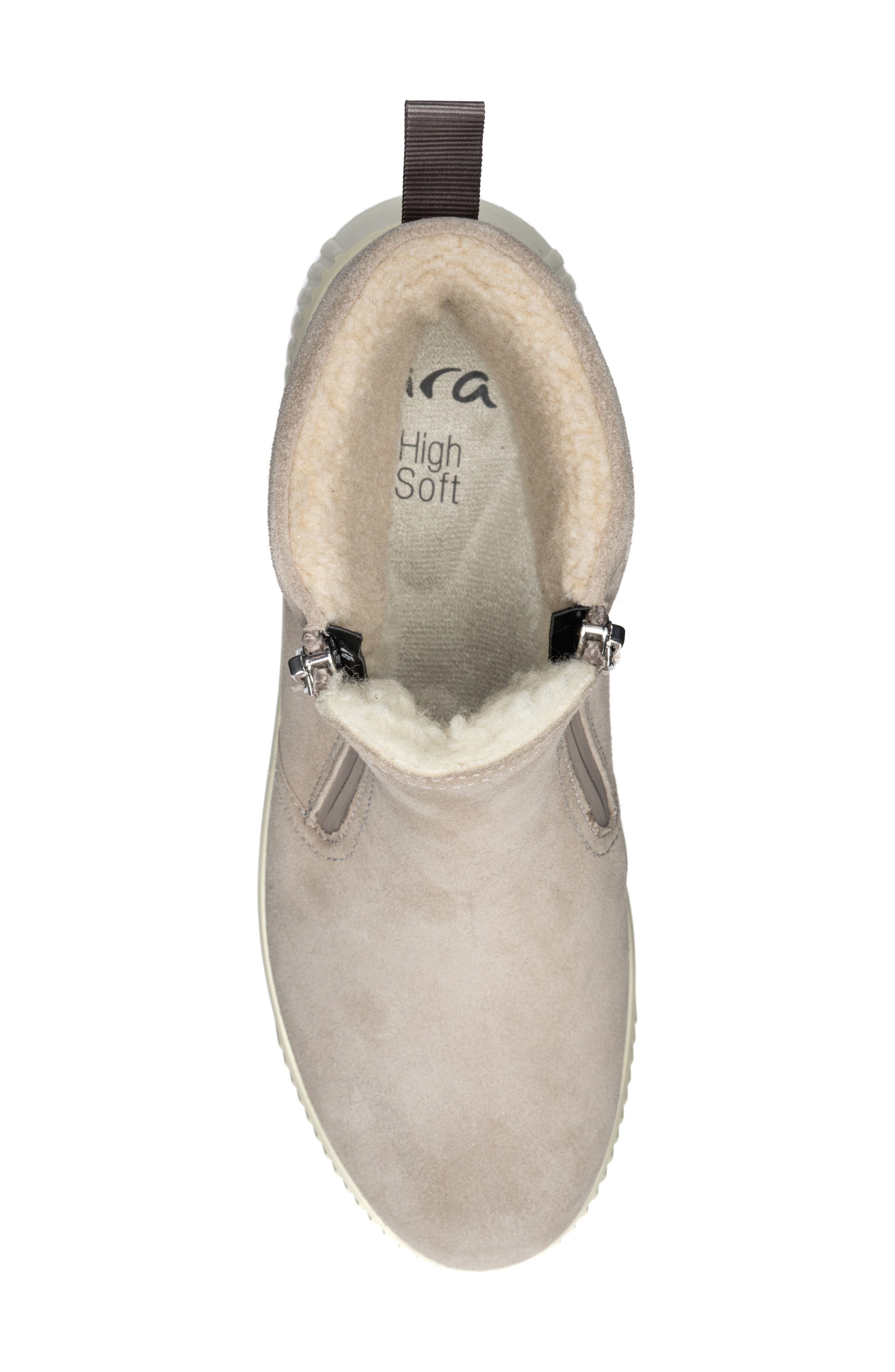 Darwin Waterproof Bootie, Alternate, color, BEIGE