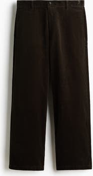 H&M Relaxed Fit Corduroy Trousers