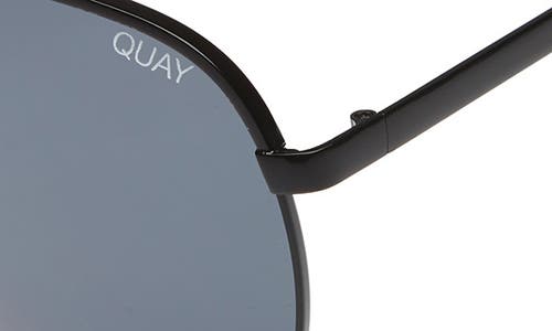 QUAY QUAY AUSTRALIA VIVIENNE 64MM AVIATOR SUNGLASSES