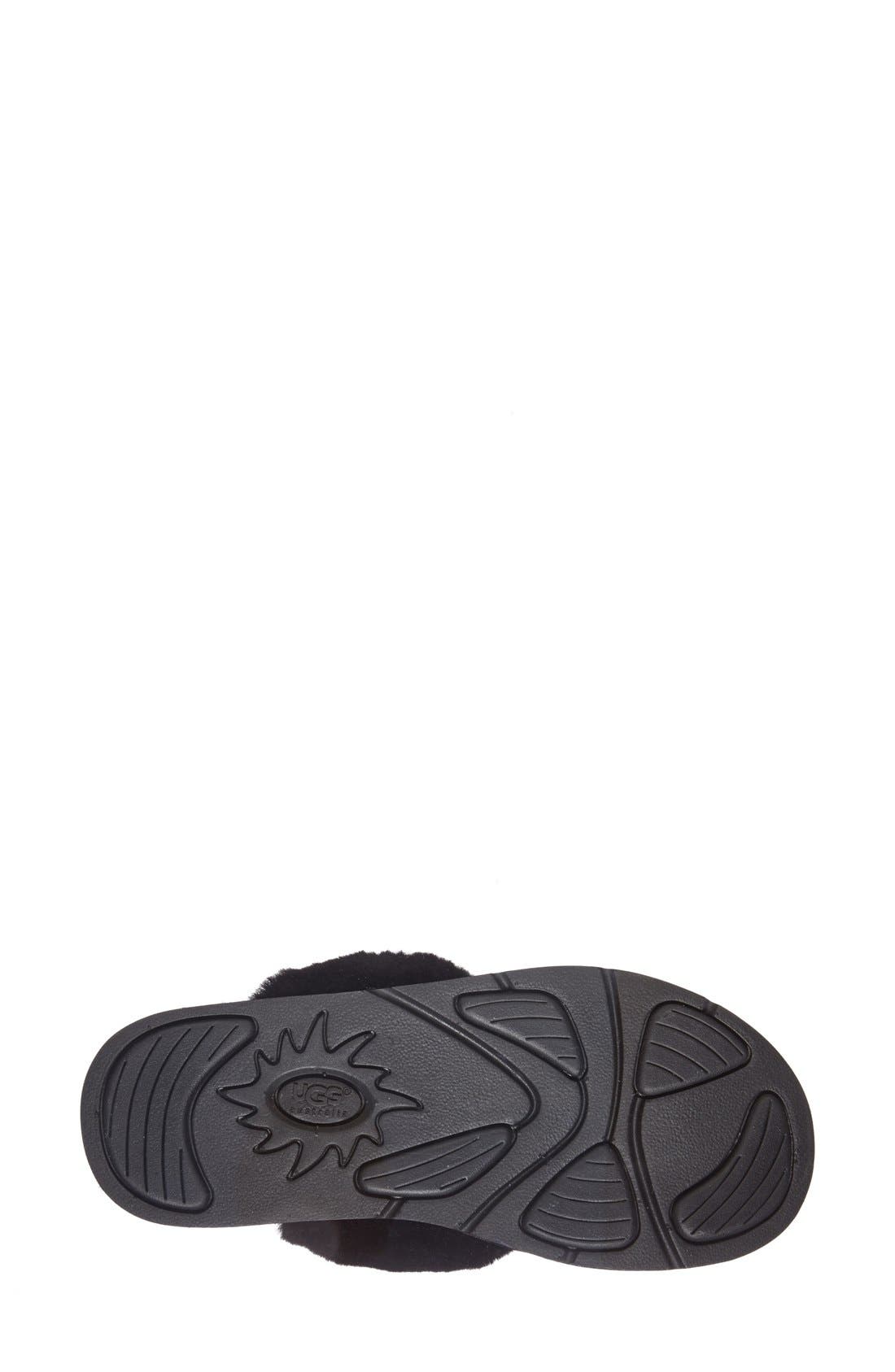 UGG<sup>®</sup> Australia 'Cozy - Fancy' Slipper, Alternate, color, 