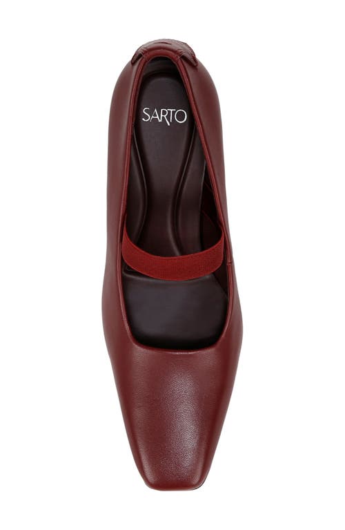 SARTO BY FRANCO SARTO SARTO BY FRANCO SARTO FLEXA BRIA SQUARE TOE PUMP