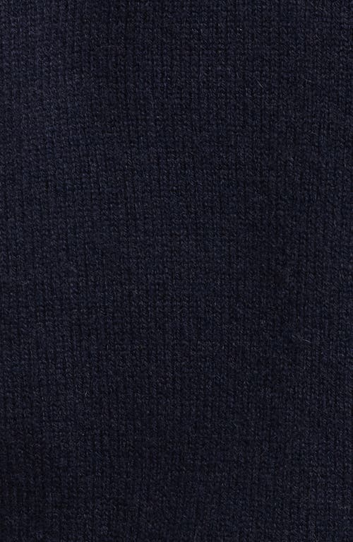 Frame The Club Cashmere Blend Sweater In Navy Multi