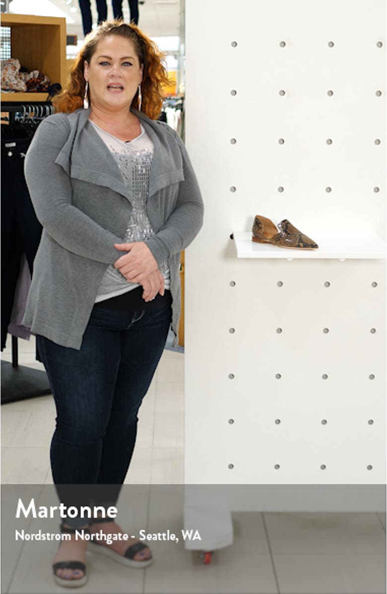 Toby Pointed Toe Flat, sales video thumbnail