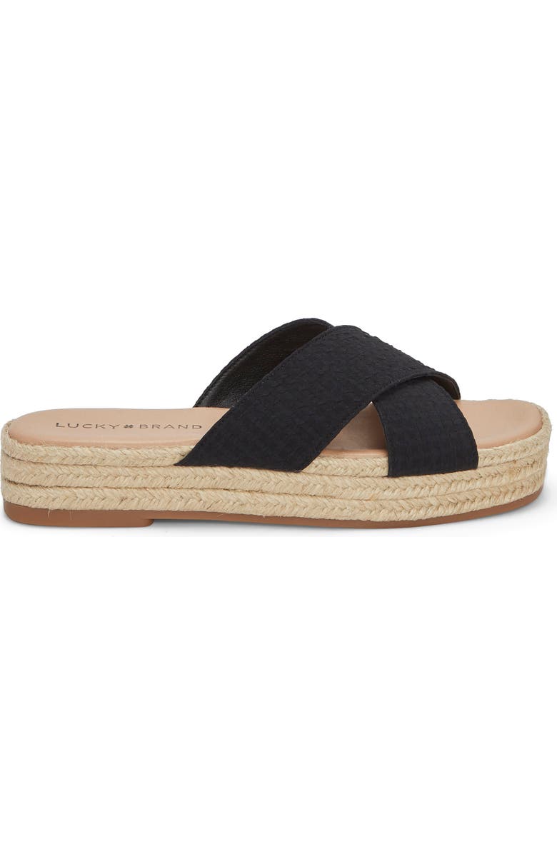 Lucky Brand Gayte Slide Sandal, Alternate, color,