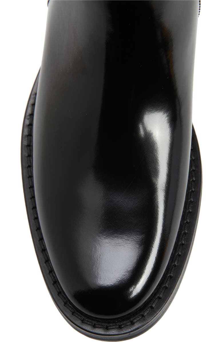 Saint Laurent Hunt Knee High Boot, Alternate, color,