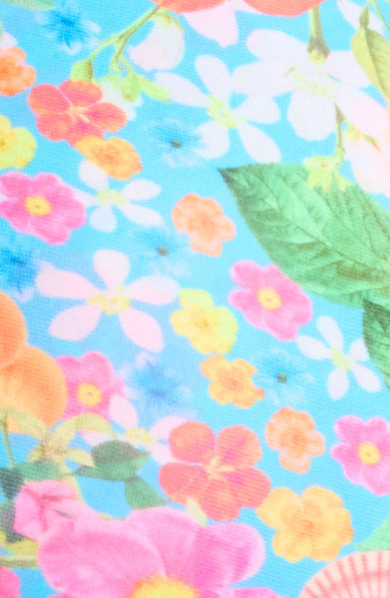 Kulani Kinis Lettuce Trim Bikini Top, Alternate, color,