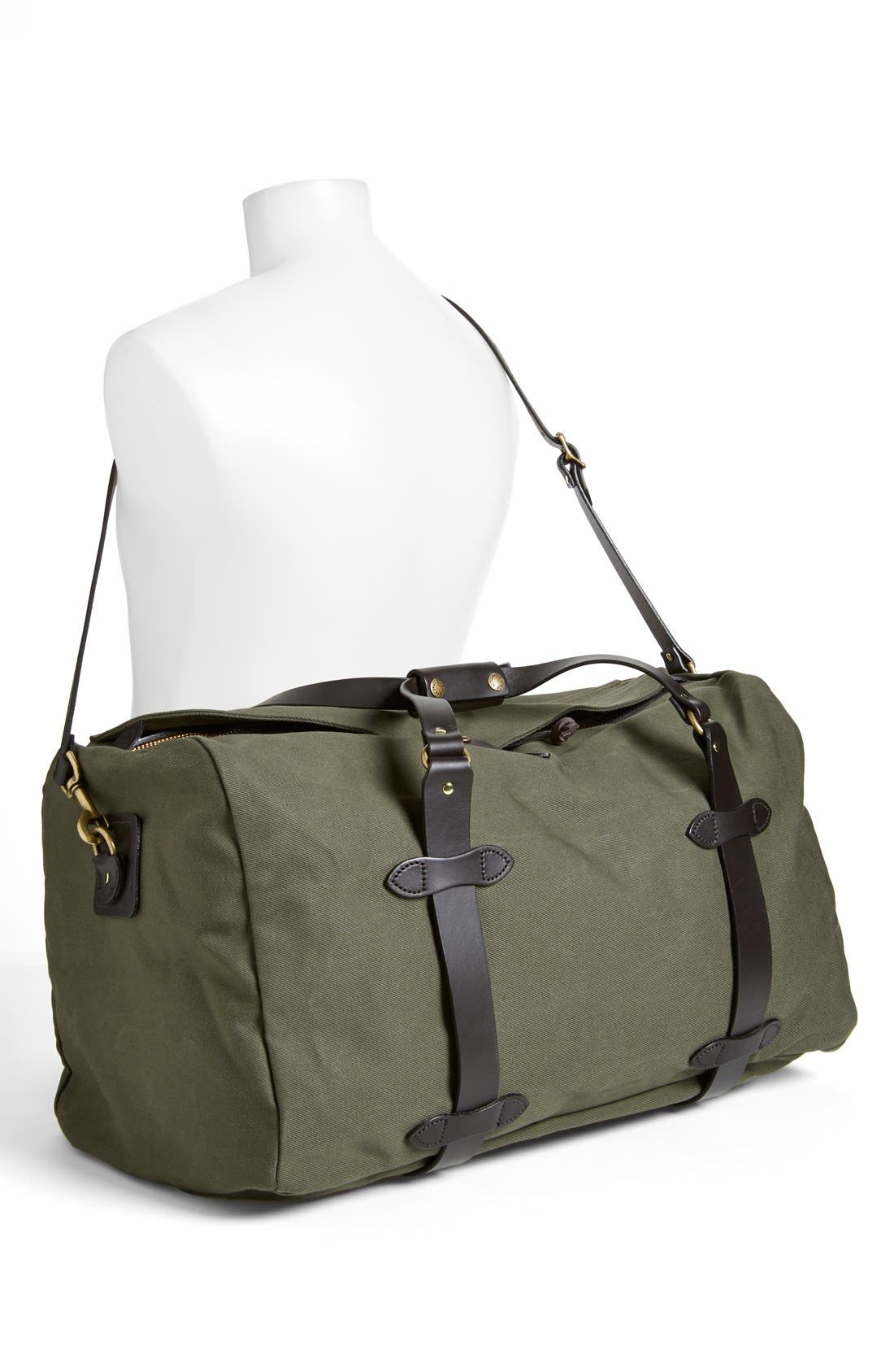 Medium Duffel Bag, Alternate, color, OTTER GREEN