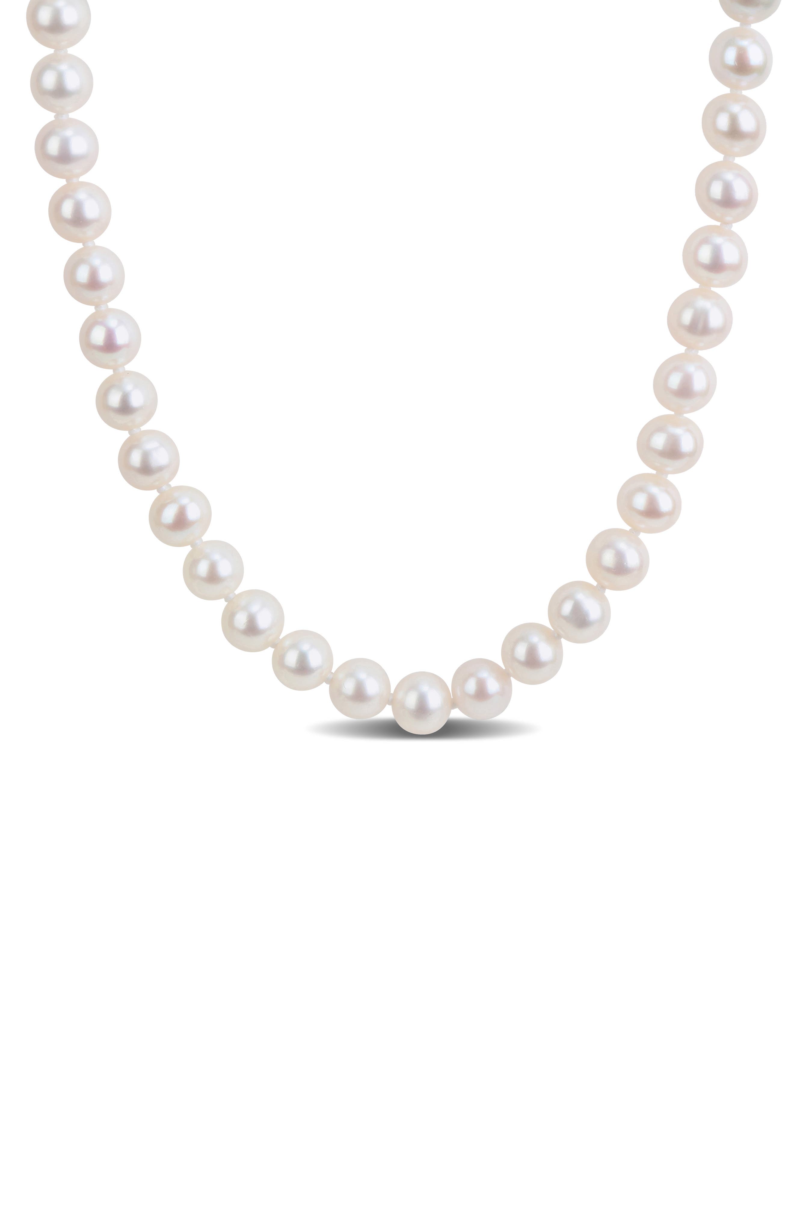 Cultured Pearl Strand Necklace