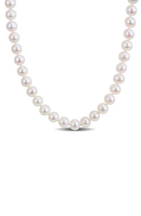 Cultured Pearl Strand Necklace