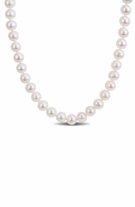 Cultured Pearl Strand Necklace