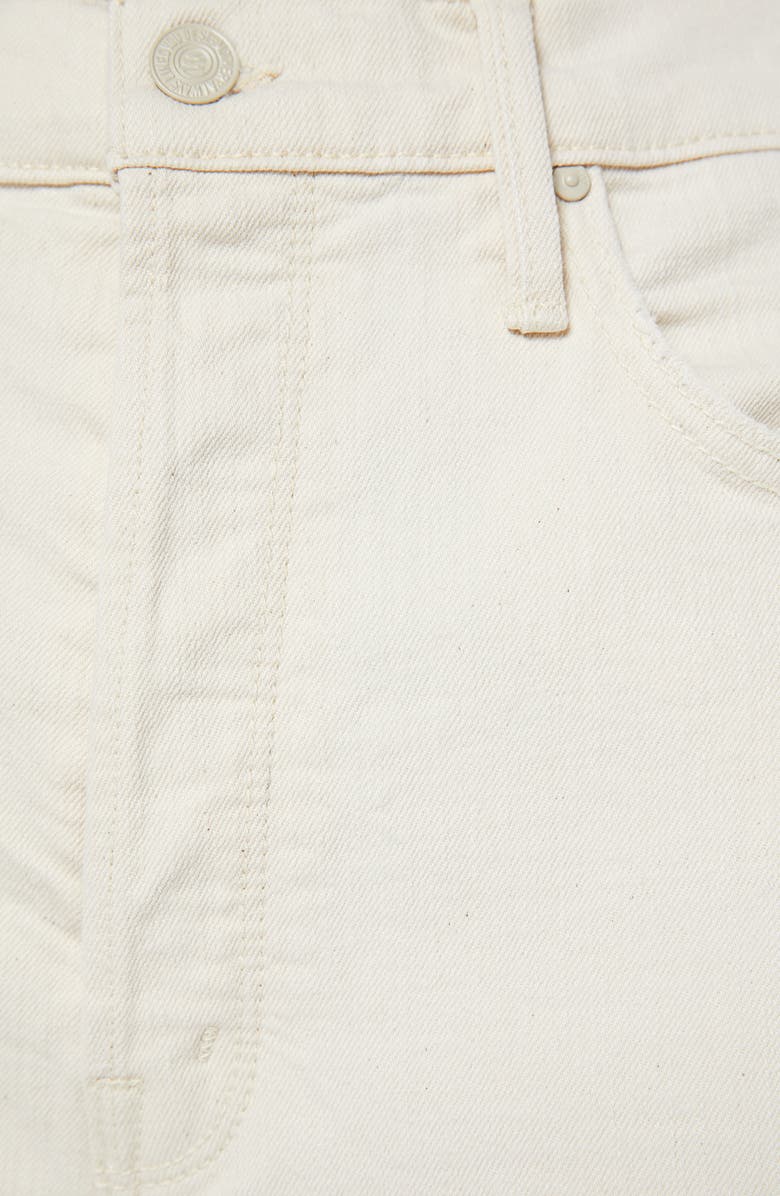 MOTHER Lil Spitfire Wide Leg Cuff Jeans, Alternate, color, Act Natural