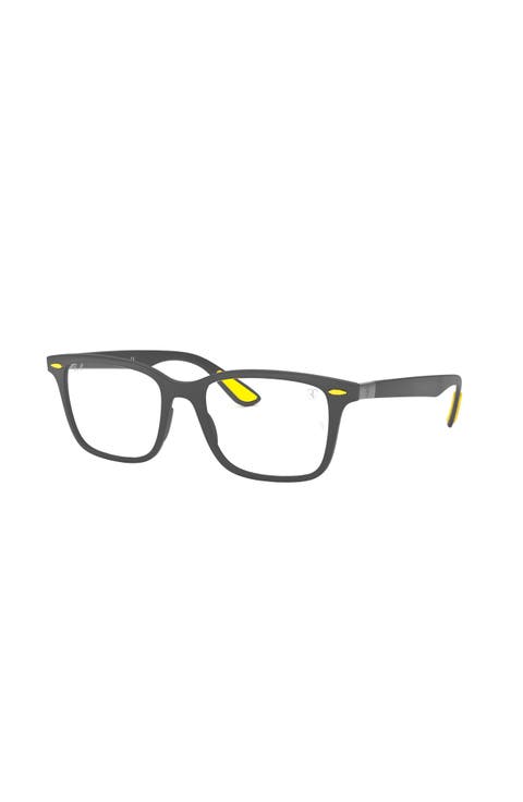 53mm Square optical glasses