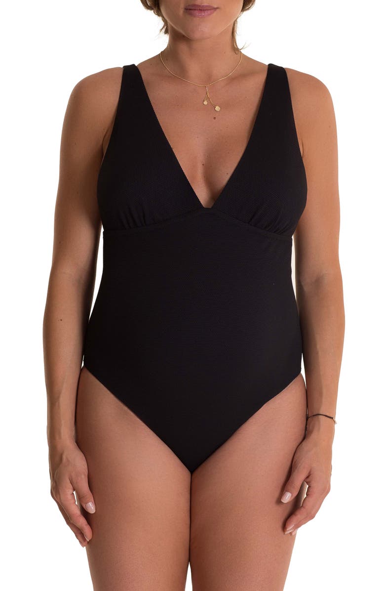 Pez D'Or Beatriz One-Piece Maternity Swimsuit, Main, color, 