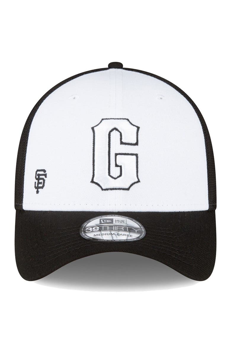 New Era Men's New Era Black/White San Francisco Giants 2023 On-Field Batting Practice 39THIRTY Flex Hat, Alternate, color, White