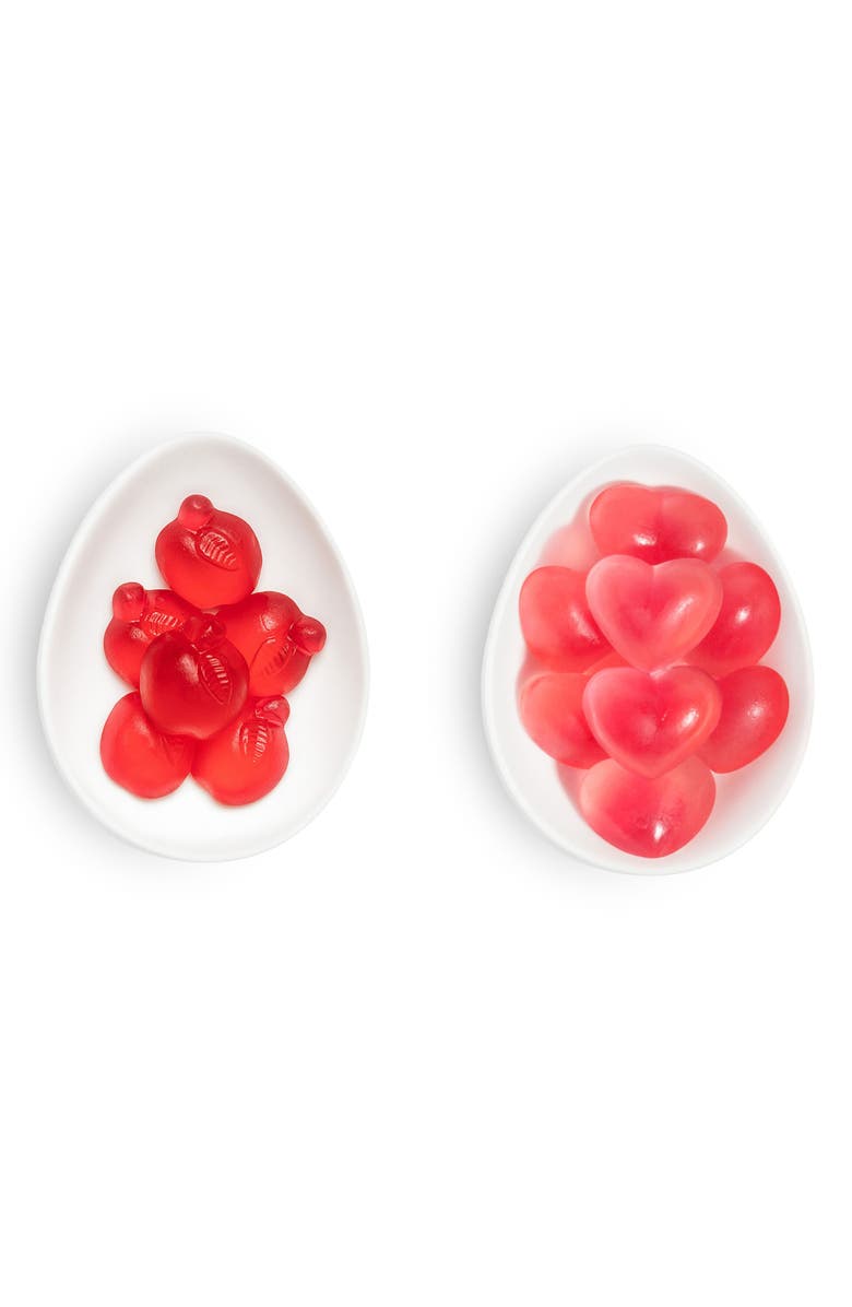 sugarfina Hello Kitty<sup>®</sup> & Friends Bow 2-Piece Candy Bento Box, Alternate, color, 