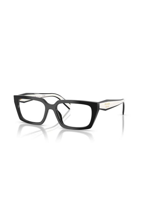53mm Rectangle optical glasses