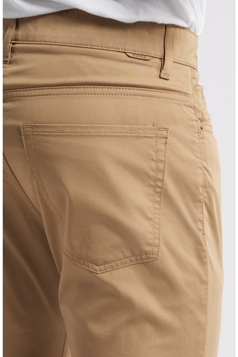 Delaware Stretch Five Pocket Straight Leg Pants, Alternate, color, OPEN BEIGE