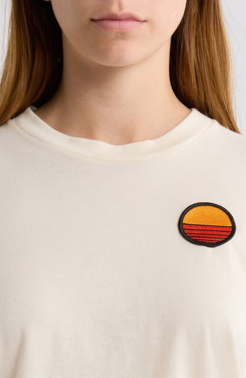 Aviator Nation Sunset Patch T-shirt