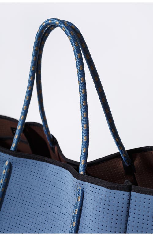 Pop Ups Brand Everyday Neoprene Tote In Blue