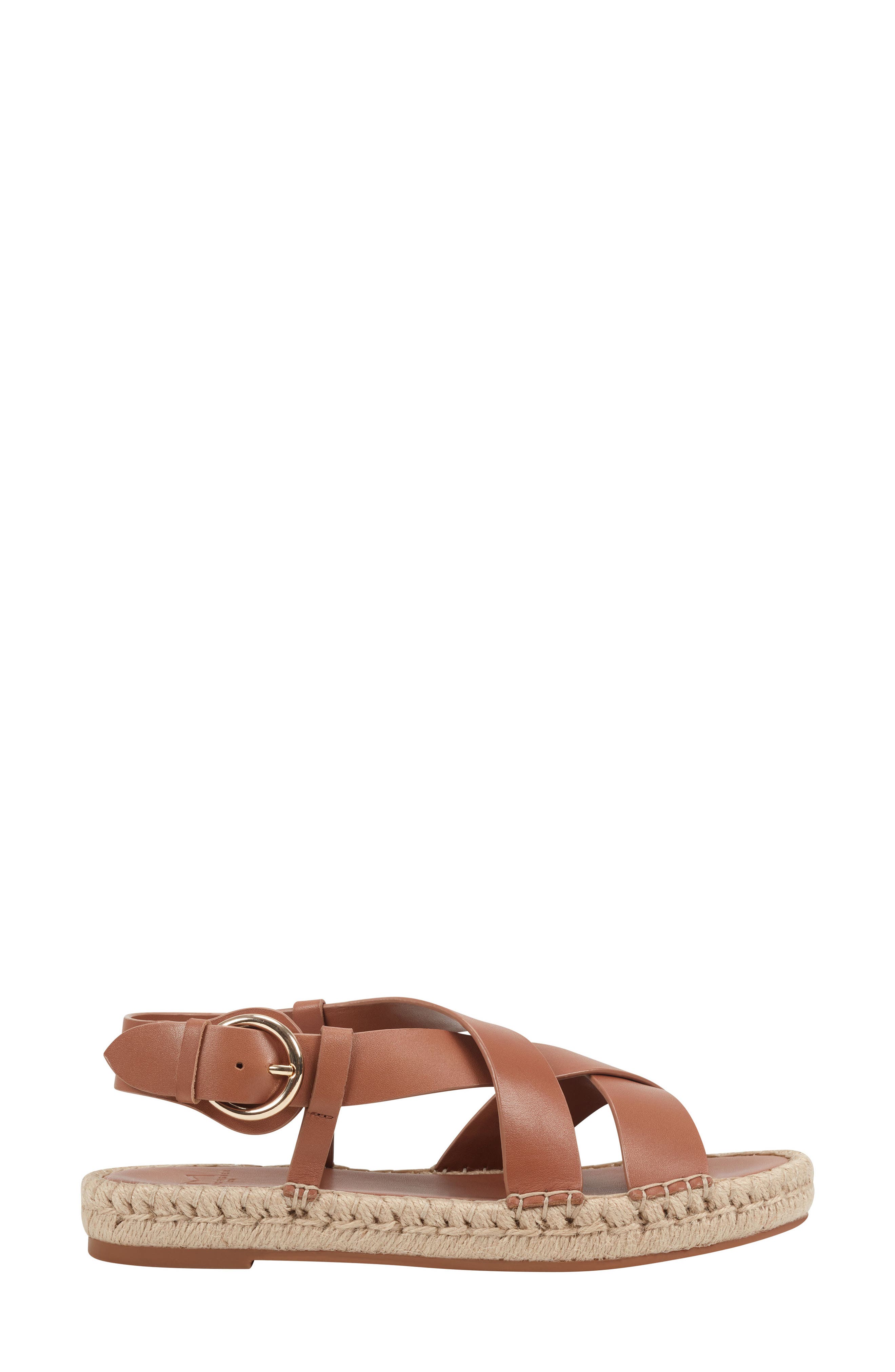 Tallia Espadrille Sandal, Alternate, color, TAN LEATHER