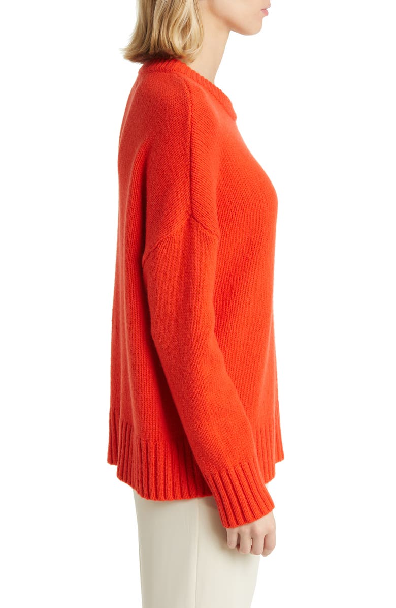 Nordstrom Oversize Wool & Cashmere Sweater, Alternate, color,