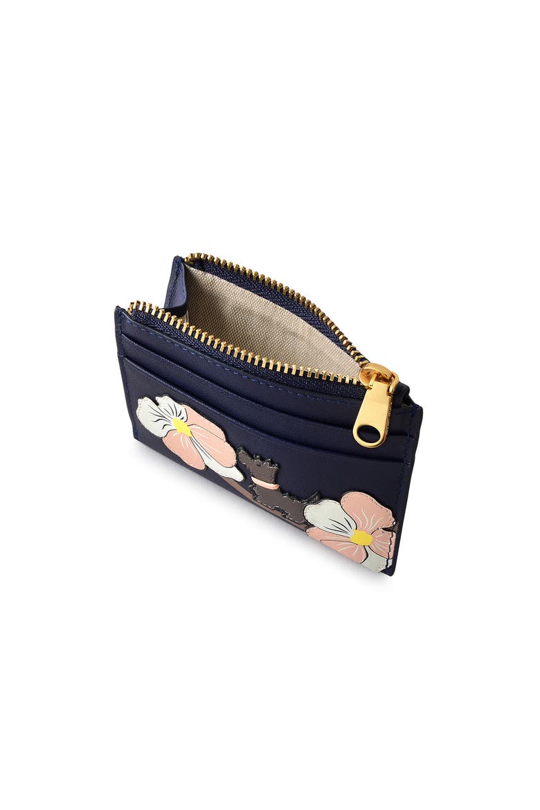 Coin Street - Magnolia Small  Coin Purse, Alternate, color, Evenfall