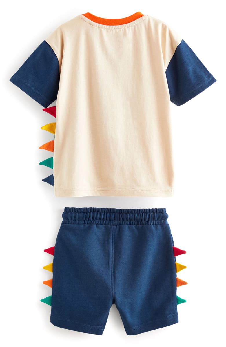 NEXT Kids' Crocodile T-Shirt & Shorts Set, Alternate, color, 
