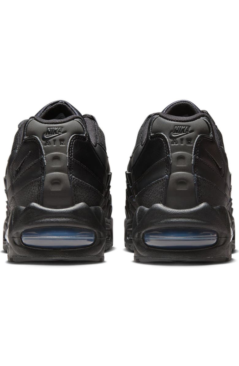 Nike Air Max 95 Sneaker, Alternate, color, 001 Black/Black