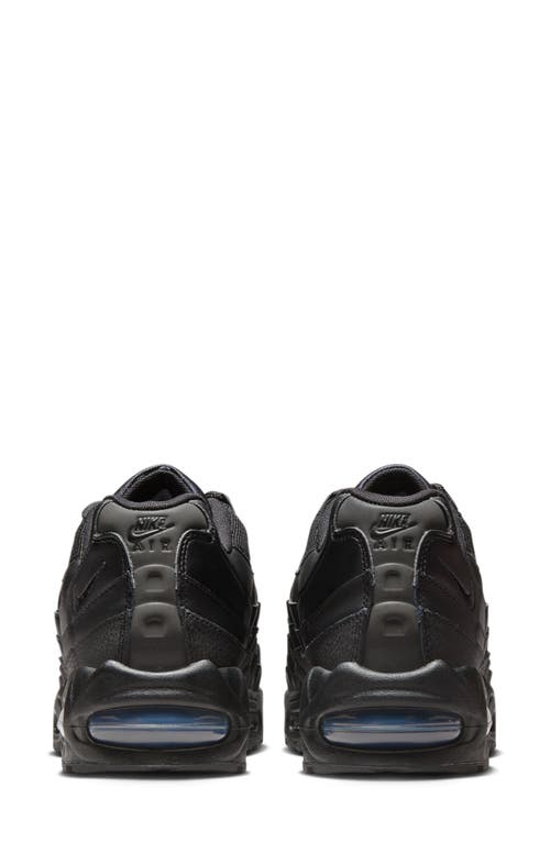 Nike Air Max 95 Sneaker In Black