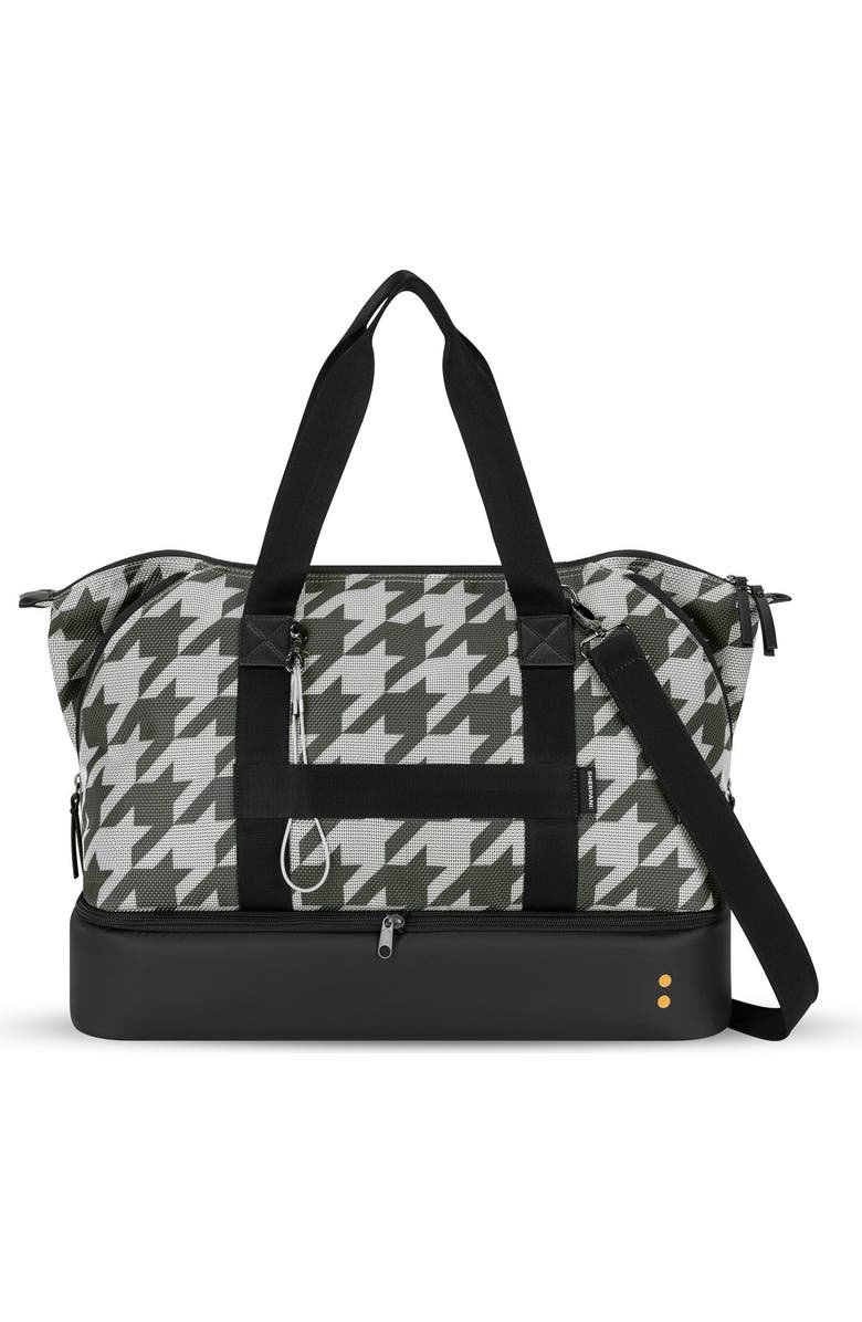 Sherpani Boston Anti-Theft Weekender Duffle Bag, Alternate, color, Houndstooth