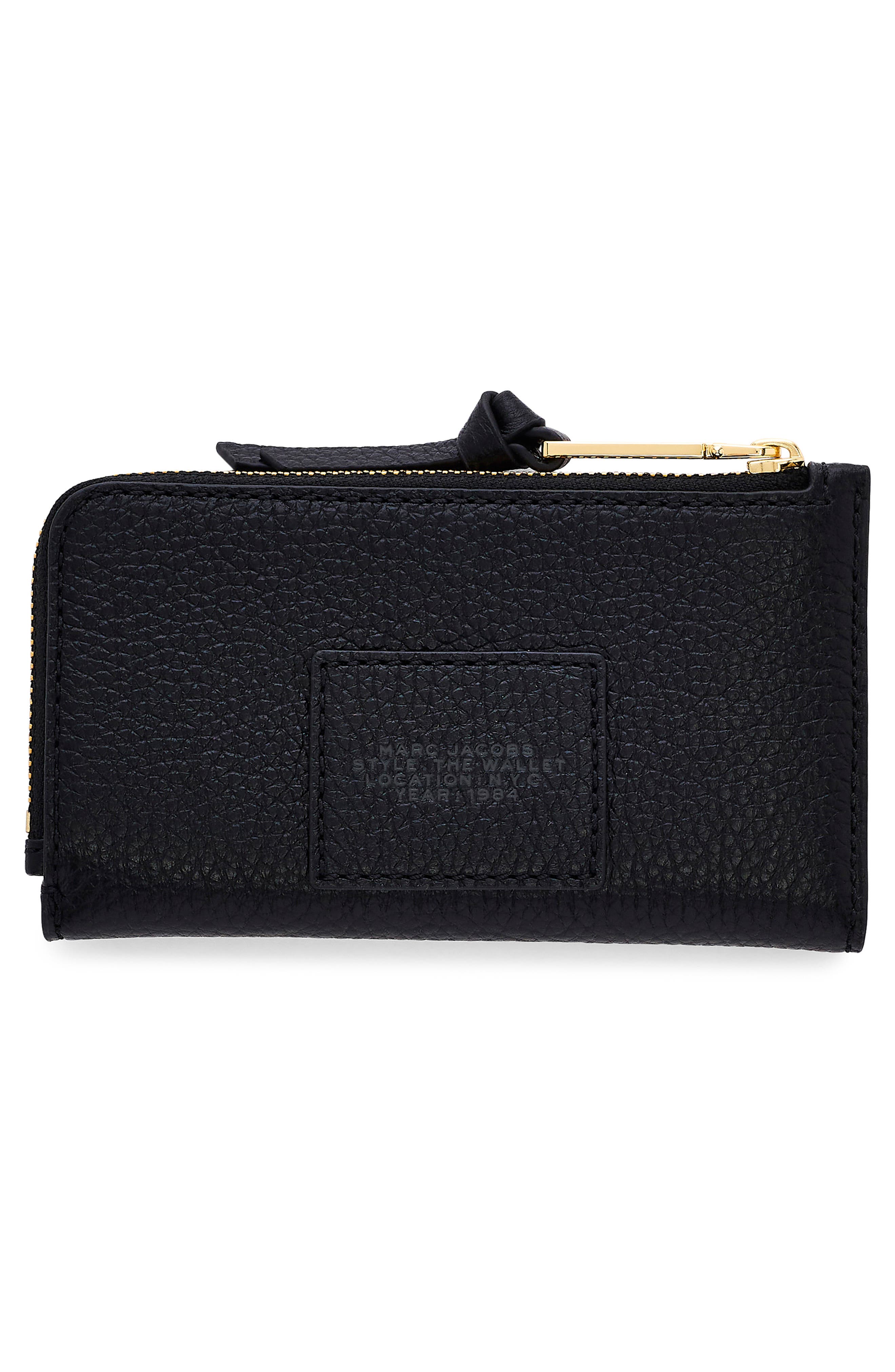 Marc Jacobs The Medium Flat Leather Wallet | Nordstrom